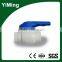 YiMing 20-32mm ppr/pp-r coupler ball valve