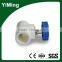 YiMing 2016 new products listed stop valve for ppr pipe fittings