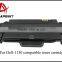 Compatible toner cartridges for Dell 1130/1133/1133n/1135 laser printer cartridges with 18months warranty