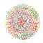 Green Living Home Goods Christmas Melamine Plastic Dinnerware