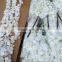 white hanging artificial wisteria flower for wedding decoration supplies