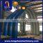 movable steel building arch panels forming machine