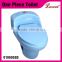 Cheap sanitaryware siphonic single flush water closet one piece Toilet