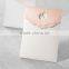 Elegant & Handmade White Wedding Laser Cut Wedding Invitations With Pink Laser Cut Border