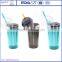 Wholesale double wall starbucks coffee cup stainless steel tumbler with dome lid insulated tumbler
