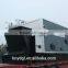 0.7MW 1.4MW Normal Pressure Horizontal Style Paddy Rice Husk fired Hot Water Boiler from China manufacturer