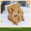 Customized Different Types of Bamboo Heating Resistant Table Mats