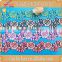 T0508-1(0.84) 2015 latest design many color embroidery cotton cording trim border lace for sale