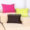 comfortable soft home decorative design seat cushion pillow