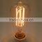 New design ST58 antique lamp edison bulb, antique table lamp