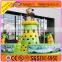Monkey house inflatable rock climbing wall with low price