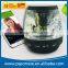 2015 New Colorful Handfree Stereo bluetooth wireless liquid LED speaker