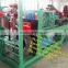 Automatic waste tire recycling line car tire crusher machine