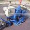 steel plate portable sand blast cleaning machine