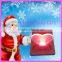 Christmas gift pocket card LED light
