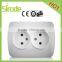 European Plug Multi Wall Socket