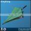 29" GOLF UMBRELLA WITH DOUBLE RIBS AND GRAY/GREEN COLOR