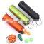 FDA Standard Custom Logo Metal Mini Capsule Keyring