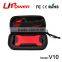 Multi-function 12v lithium battery jump starter with carring case