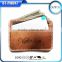 Alibaba New Product Portable Mobile Phone Credit Card Power Bank Custom Logo with Built-in Usb Cable