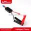 Professional 12v car Jump Starter Alligator Clip for emergency starting