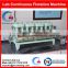 Large aeration quantity closed continuous flotation machine,small flotation cell for minor ore samples in labs