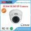 Kendom HD IP metal dome Camera best selling model high definition CCTV Camera with internal POE and varifocal lens