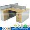 Green protection ergonomic open office workstation