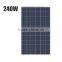 High quality PV China manufacturer 250w solar panel, poly solar panel for home solar energy system