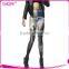 High Waist Sexy Stretchy Pencil Trousers Tights Leggings Fat Women