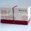 Foil Stamping Cosmetic Two Piece Rigid Box
