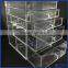 Factory Wholesale Popular Acrylic Beauty Cube w/ DIVIDERS