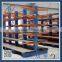 Wholesale single side adjustable industry storage cantilever rack
