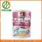 Tin can for milk powder