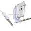 Foldable wired selfie stick monopod for smart phone from Veister
