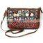 Gypsy Banjara Tribal Cross Body Bag Removal Leather Strap Bag Tribal Banjara Clutch Bag