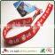 Safety Bucklerope badge id lanyard Transfer Printing Washable