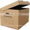 High quality corrugated storage box,Customized Kraft bank box
