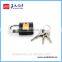 Top Security Padlock, Padlock With Key With Best Competitive Price,Grey Iron Padlock