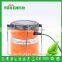 Multifunctional Camping Lantern 3*AAA Battery Solar Lantern Rechargeable Camp Light Outdoor Tent Lamp