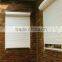 Euro-style white aluminum roller shutter windows,roller shutter window
