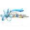 fashionable flower shape alloy enamel crystal hair clip