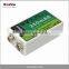 Soshine 8.4V NiMh 250mAh 9V block rechargeable battery