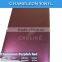 CARLIKE 1.52x30m Chameleon Square Steel Blue Vinyl Film For Wrap Car