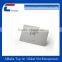 Promotion Gift Engraved Metal Business Cards , stainless steel, VIP card