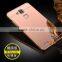 Luxury Metal Aluminum Bumper Mirror Phone Case For Huawei Mate 7