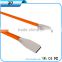 High quality 1m 3ft Zinc Alloy USB Cable/micro usb Data Sync charger cable For iPhone and for Android(CB02)