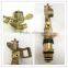 1/2" Small Brass Impact Irrigation Sprinkler