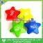 Pressure Releaser Star Shape PU Stress Ball