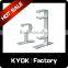 KYOK Brackets For Curtain Rail Rod Support Brushed Nickel 28mm,Metal Curtain Rods Accessories 0.5/0.5mm Quality Choice